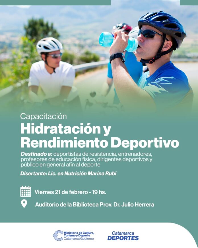 Flyer hidratación
