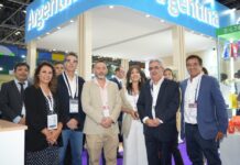 Productores catamarqueños y del Norte Grande participan de la feria mundial de alimentos Gulfood