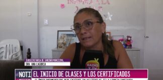 Advierten a los padres acerca de los certificados que deben presentar en la escuela