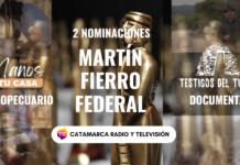Por primera vez, dos programas de CRTV, ternados en los Martin Fierro Federal