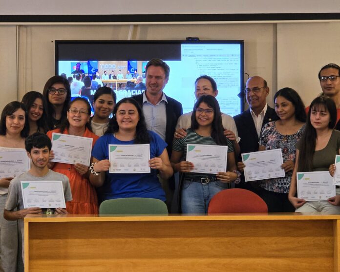Entregaron certificados de las Jornadas de Geología Planetaria (2)