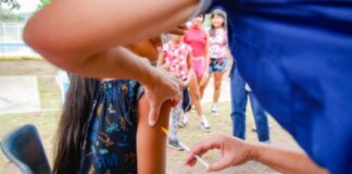 Este viernes, vacunatorio móvil en Los Ceibos