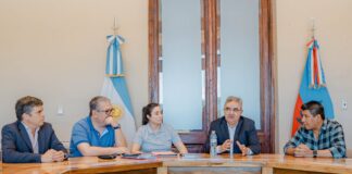 Fiambalá: Provincia y municipio coordinan obras hídricas para maximizar el servicio