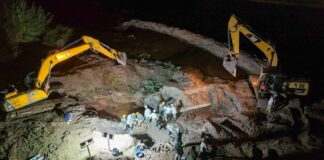 Se reestablece el servicio de agua en barrios de la Capital