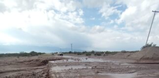 Transitar con precaución por rutas provinciales en Paclín y Fiambalá