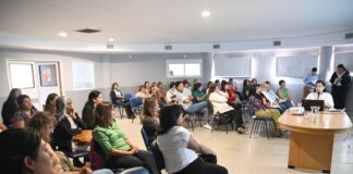 Capacitación sobre salud sexual y diversidades