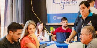 «Catamarca con vos» en el oeste de la ciudad Capital