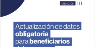 Actualización de datos del programa Catamarca Incluye