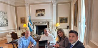 El Gobernador se reunió con ejecutivos de Río Tinto Lithium en Nueva York