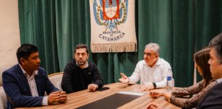 La Provincia y Fiambalá trabajan en la regulación de la actividad turística