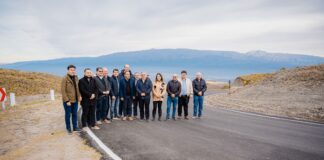 Quedó habilitada la puesta en valor de la Cuesta del Portezuelo