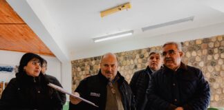 Refaccionarán integralmente la Escuela Secundaria de El Alamito