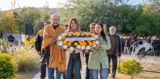 Valle Viejo rindió homenaje al General Felipe Varela