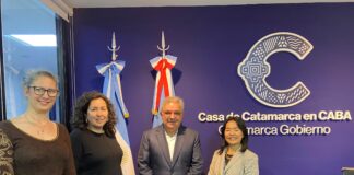 La Provincia y la FAO trabajan en el desarrollo de infraestructura hídrica