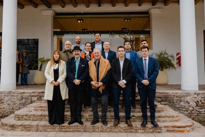 El vicegobernador Rubén Dusso a cargo del Ejecutivo Provincial