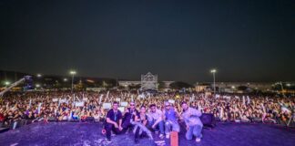 Imponente: más de 30 mil almas vibraron a pura cumbia en el Patio