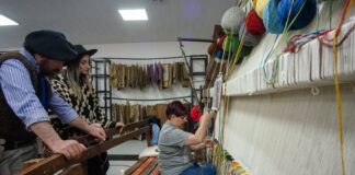 La Fábrica de Alfombras, uno de los imperdibles del Poncho 2025