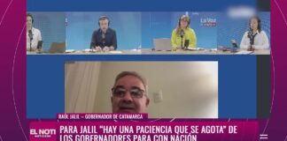 Raúl Jalil: «Para que el país salga adelante hay que incluir a las provincias»