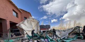 Información sobre donaciones para Laguna Blanca