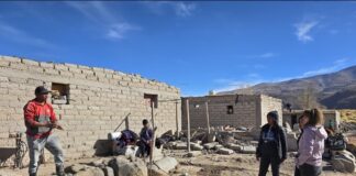 Laguna Blanca: el Ministerio de Trabajo acompaña la recuperación de textiles artesanales