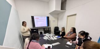 Enfermeros del interior continúan su proceso de formación