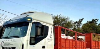 Apoyo a productores ganaderos de Laguna Blanca