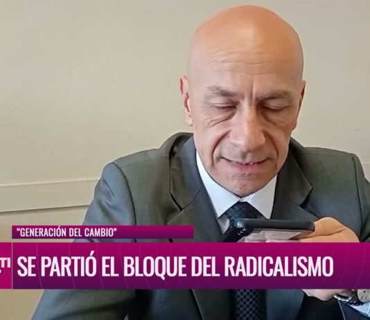 Luis Fadel: «nada tiene que ver LLA con los principios de la UCR»