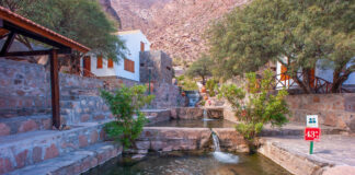 Turismo y deporte: con fondos de regalías mineras, Fiambalá avanza en obras