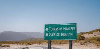 Quedó pavimentado y óptimo el acceso a las Termas de Hualfín