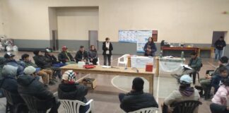 Laguna Blanca: capacitan en esquila y mantenimiento de maquinarias