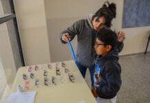 “Ver para ser libres” benefició a más de 1.700 niños del Oeste provincial
