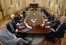 Milei calificó la reunión con gobernadores como “extremadamente positiva”