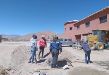 Inició la etapa de autoconstrucción asistida en Laguna Blanca