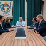 Provincia y municipio avanzarán en la reconstrucción del puente de Belén