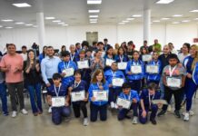 Reconocimiento a los deportistas destacados de los Evita 2025
