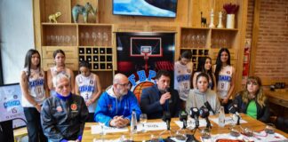 Presentaron el Pre Federal de Básquet y la indumentaria de la selección femenina