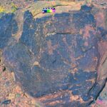 Tinogasta: descubren un campo de petroglifos en Santa Rosa