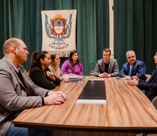 Promueven la jerarquización del área de discapacidad en la provincia