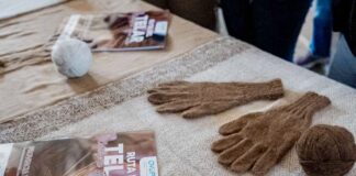 La comunidad de Laguna Blanca se desarrolla con la Ruta del Telar y capacitación