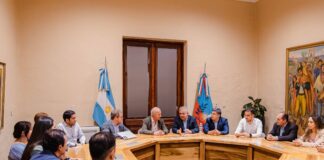 La Provincia y la Fundación Bunge & Born trabajarán en estrategias educativas