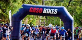 Se corrió el tradicional «Desafío de los dos Lagos»