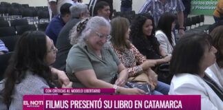 “Del péndulo al precipicio”: Daniel Filmus presentó su libro en la UNCA