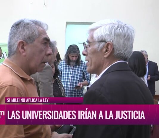 Ley de Financiamiento Universitario: Rectores analizan ir a la justicia