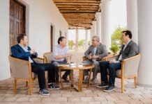 El Gobierno y Londres evaluaron proyectos que serán incluidos en el presupuesto provincial 2026