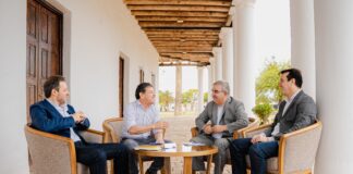 El Gobierno y Londres evaluaron proyectos que serán incluidos en el presupuesto provincial 2026