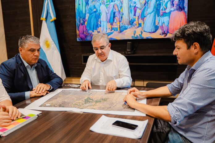 Se construirá una variante en Ruta 46 para aliviar el tránsito en la ciudad de Andalgalá (1)
