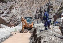 Con obras hídricas en las comunidades, Provincia avanza con la optimización del servicio de agua