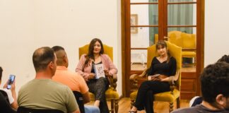 El ciclo “Voces del interior profundo” presentó a autores de toda Catamarca