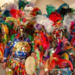 Las historias de las comparsas también tuvieron su lugar en la Feria