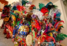 Las historias de las comparsas también tuvieron su lugar en la Feria